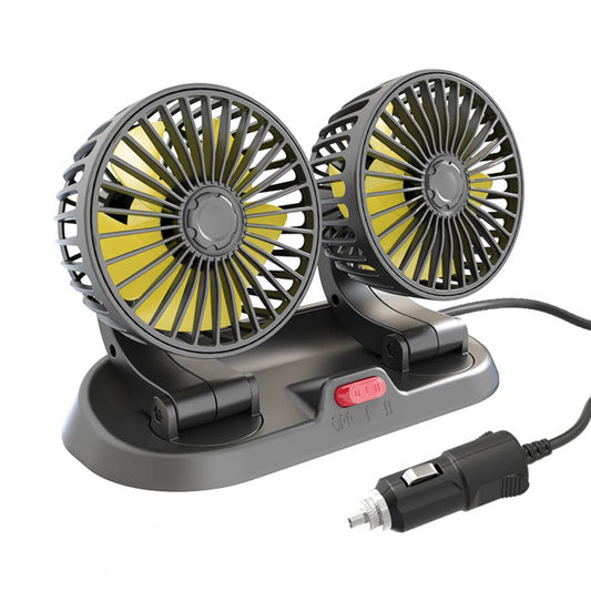 ventilateur de voiture à double tête
